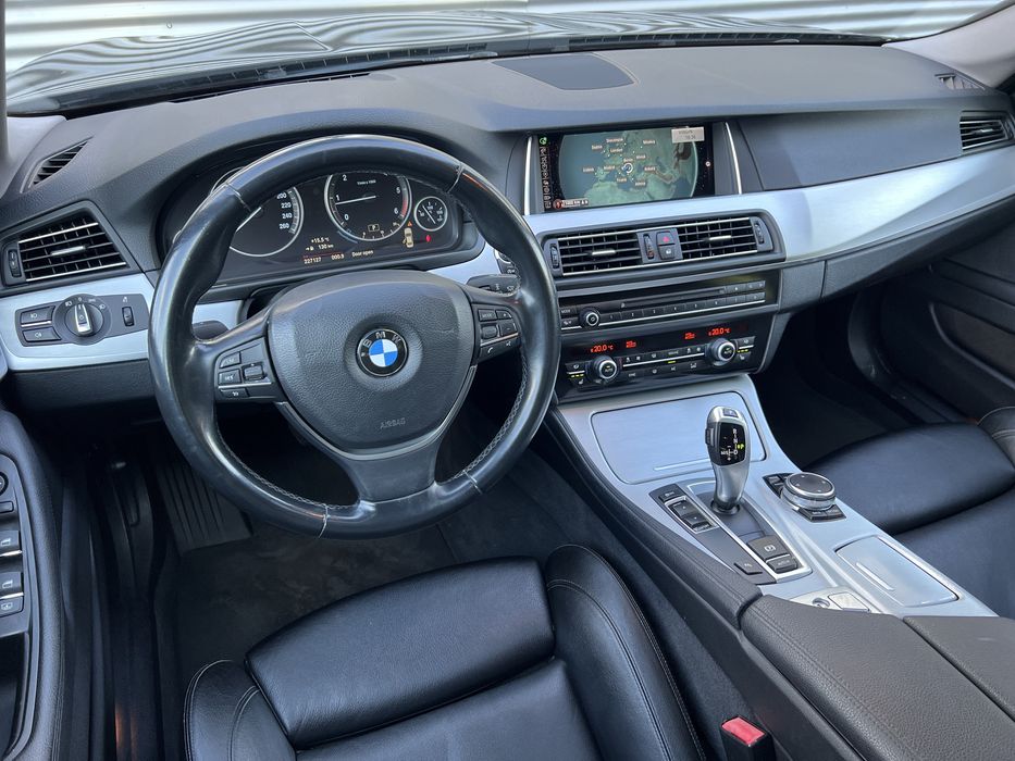 BMW F10/520D/Luxury/B47-190Cp/Trapa/Far LED Adaptiv/NBT/Facelift/Hi Fi