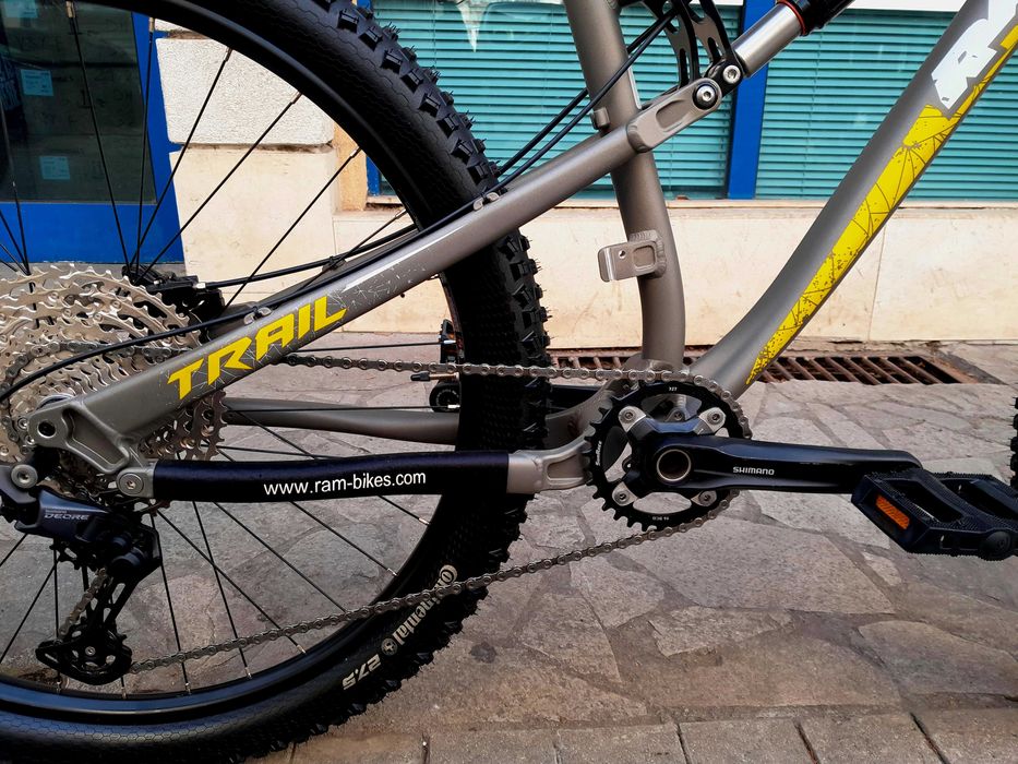 27.5 - S RAM Trail 140/125mm 11sp Велосипед  Колело Байк