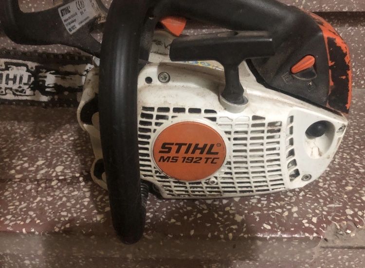 Drujba de o mana Stihl Ms 192 Tc  Stihl Ms 193 TC