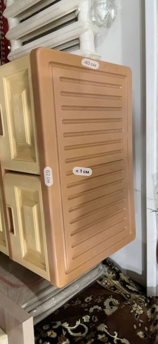 Пластиковый Шкаф для хранение  одежды. Комод