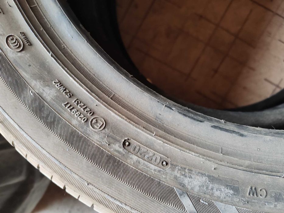 Шина б/у 215 /55R18