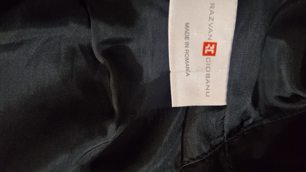 Rochie de colecție Răzvan ciobanu