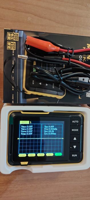 Мини преносим цифров осцилоскоп