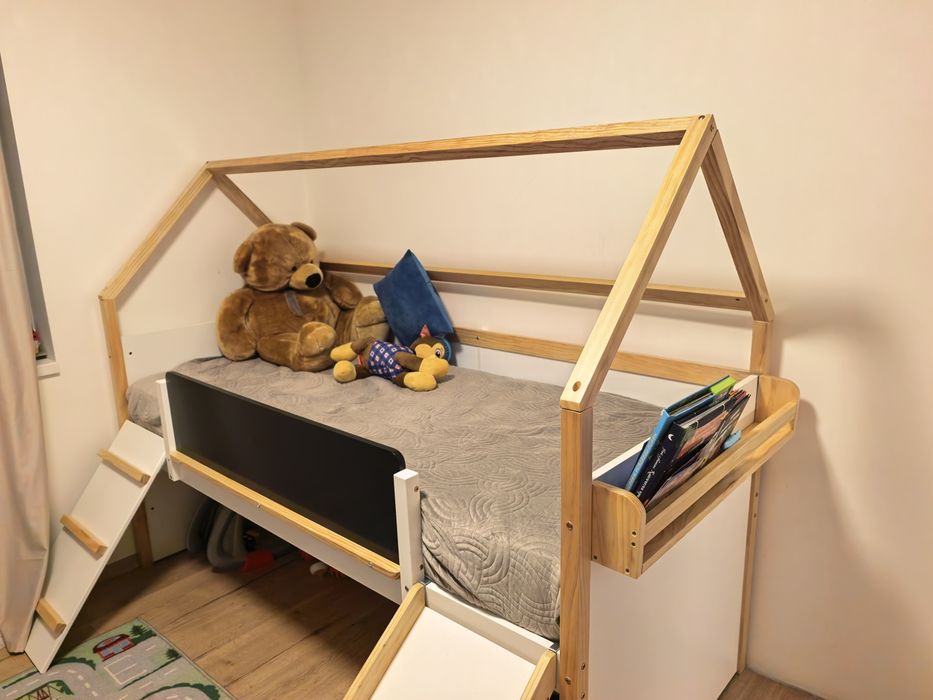 Детско легло - къщичка