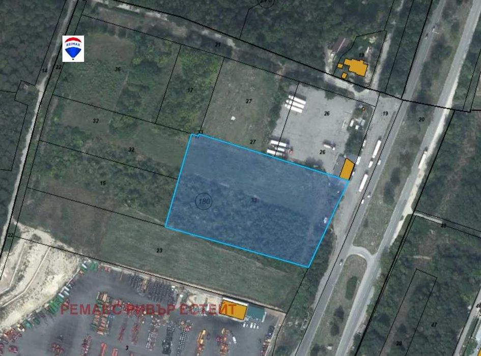 Два парцела за продажба главен път Е85, Русе- София