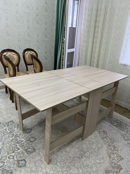 Продам стол тумба беж