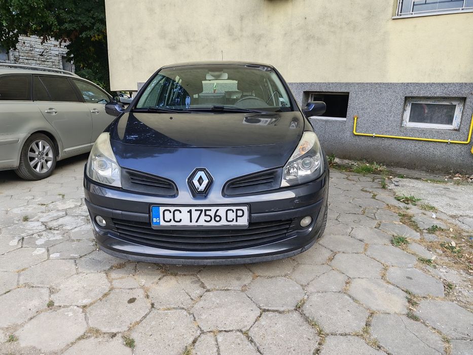 Renault Clio 3  1.4/98к.с. 2007г.