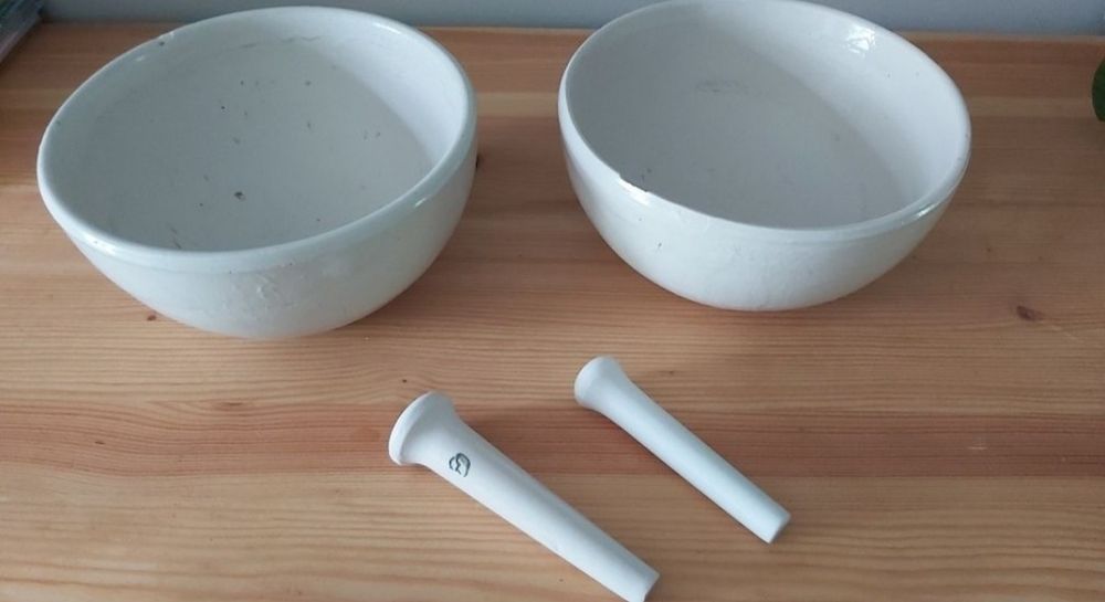 Ступка с пестиком СССР