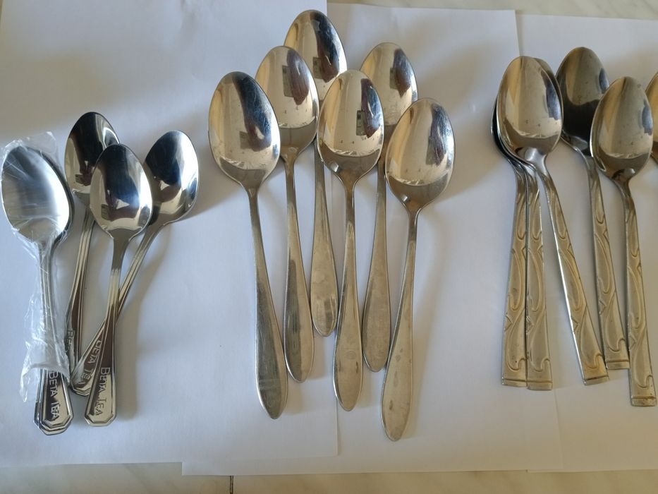 Ложки нержавейка.