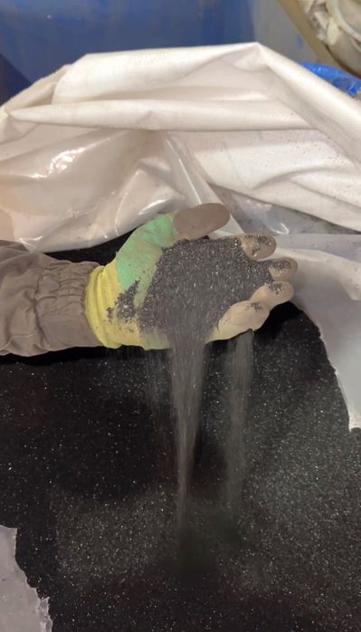 Пескоструй + окраска под ключ