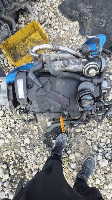 Двигател за VW  Шаран,, Ауди Сеат, Шкода 1.9 ТДИ 131кс ASZ