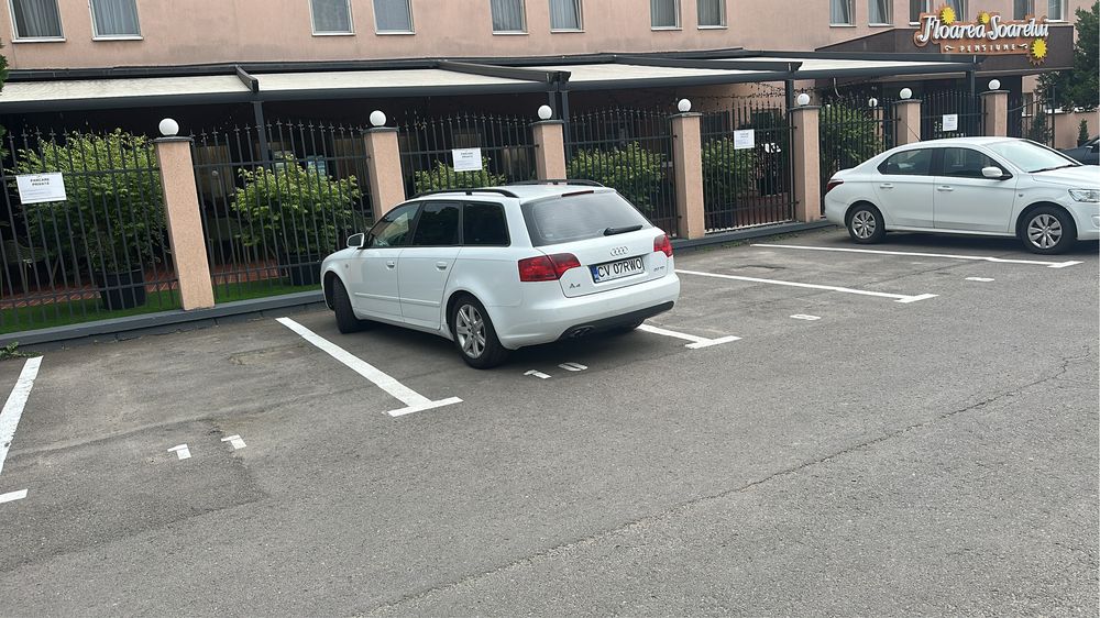 Vand Audi A4 B7