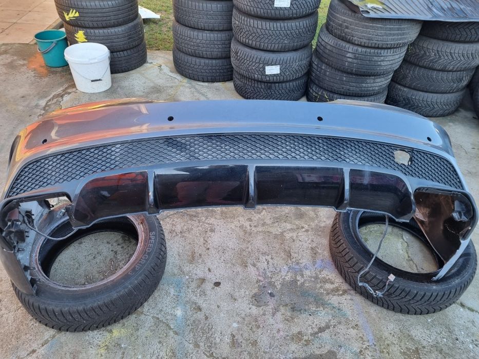 Bara spate completă  Merceses 117