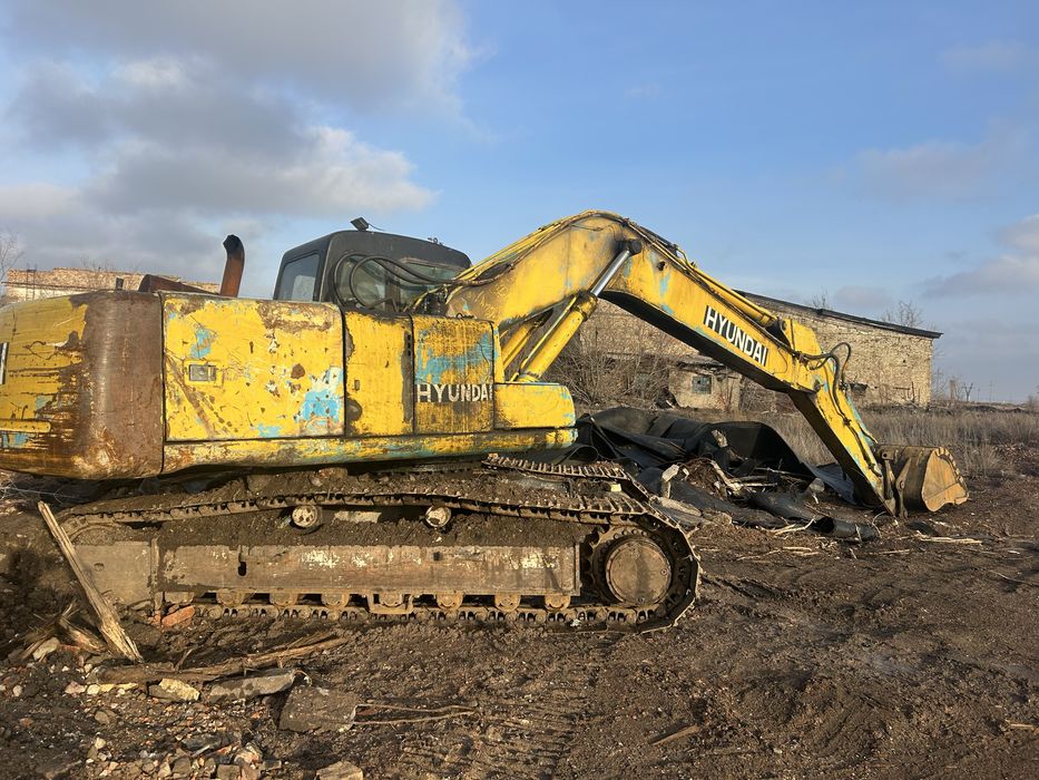 Услуги гидромолота