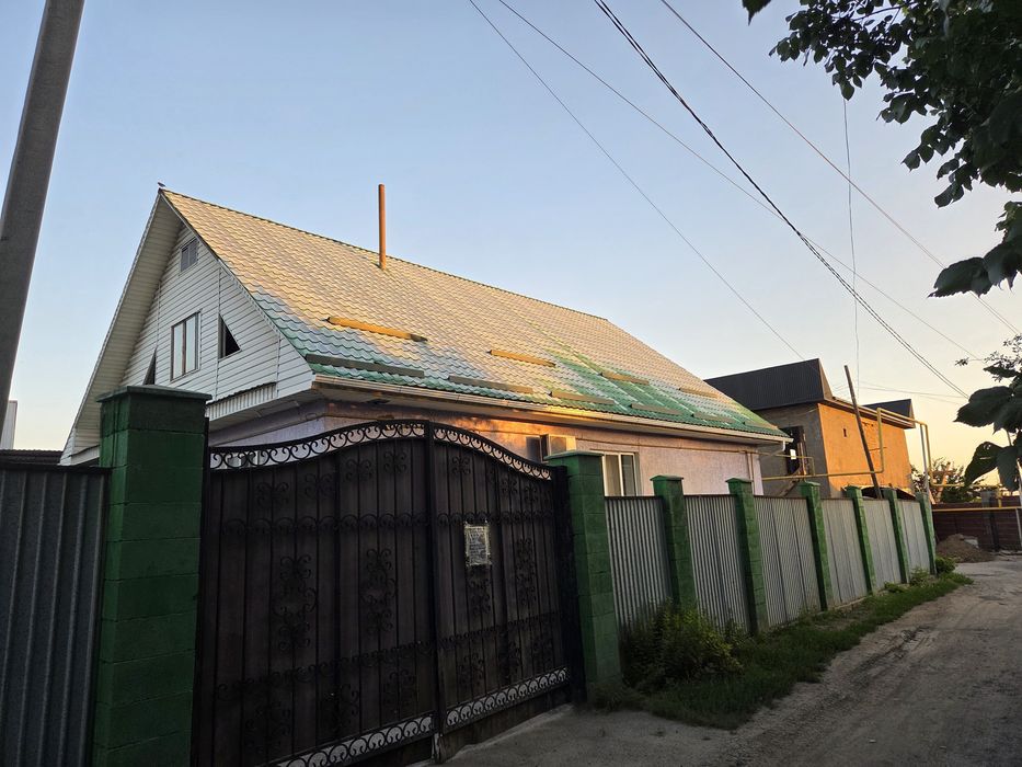 Продаётся дом Туздыбастау Талгарский район.