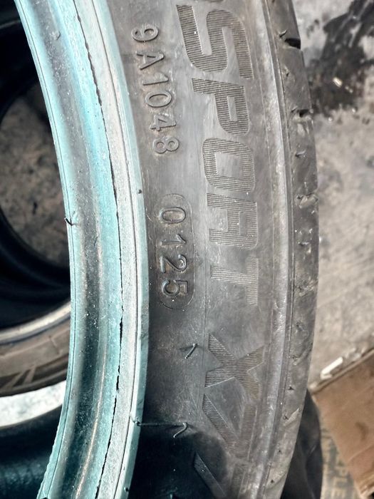 колеса разноширокии 18размер