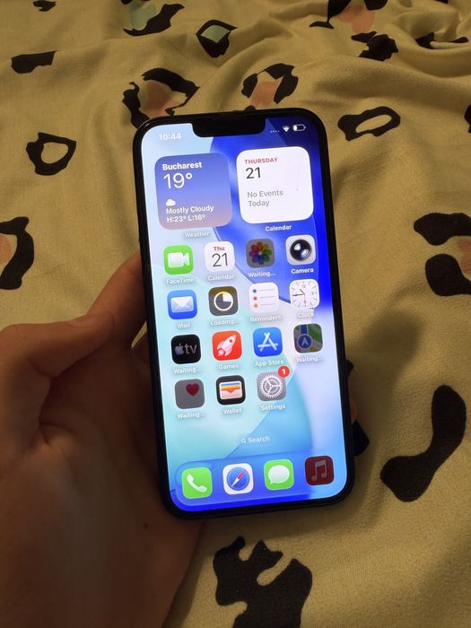 Iphone 14 baterie 86% , ingrijit 128gb
