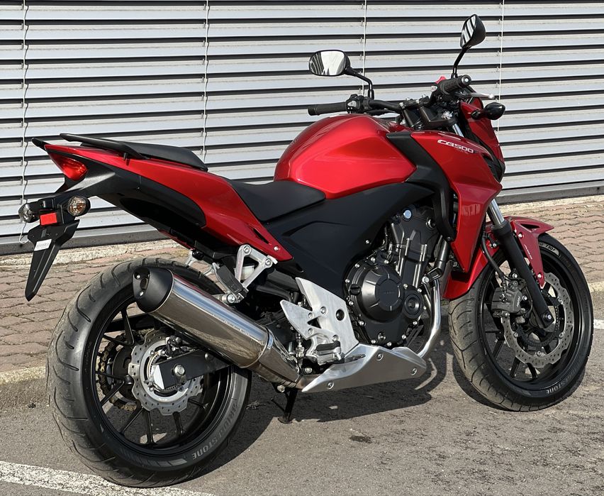 Honda CB500 - ABS - 35kw A2