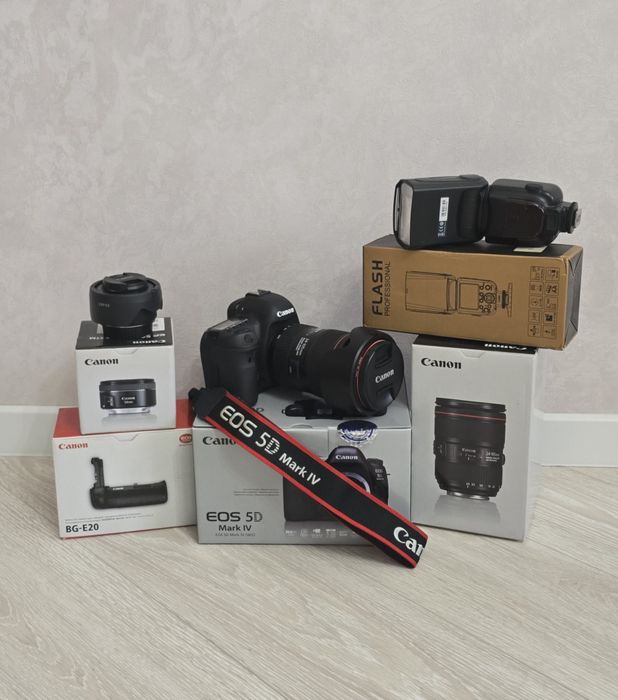 Canon 5d Mark IV