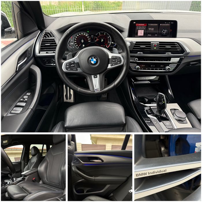 Vand BMW X3 M Pachet 2019 Euro 6 b57 Zoll