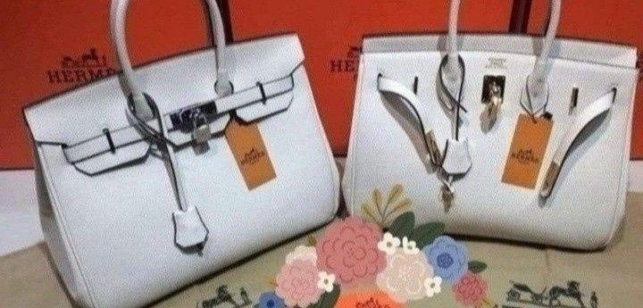 Geanta damă dimens.mare( 40cm L) si medie 33cm L, model Kelly/saculet