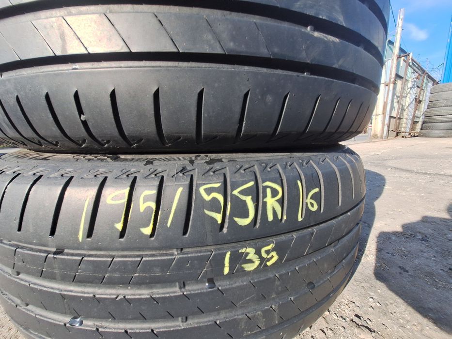 2 anvelope vara 195/55r16 Bridgestone 2024 Montaj Gratuit