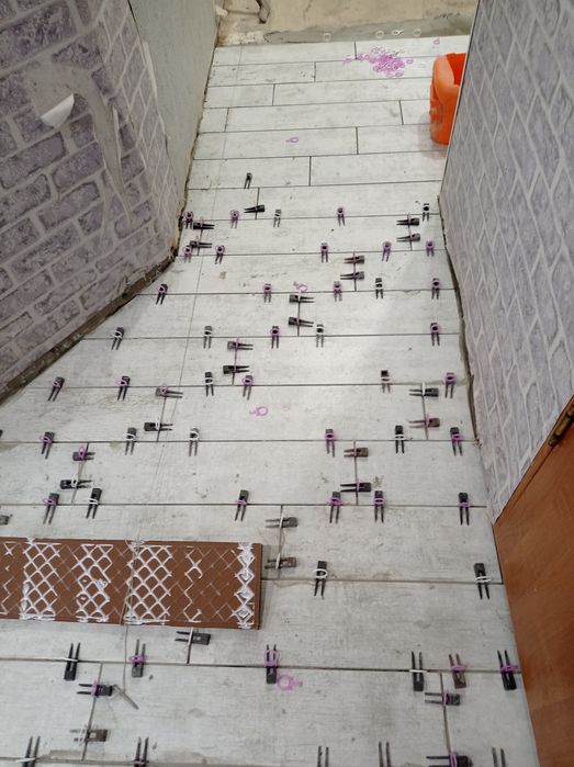 Кафельные работы