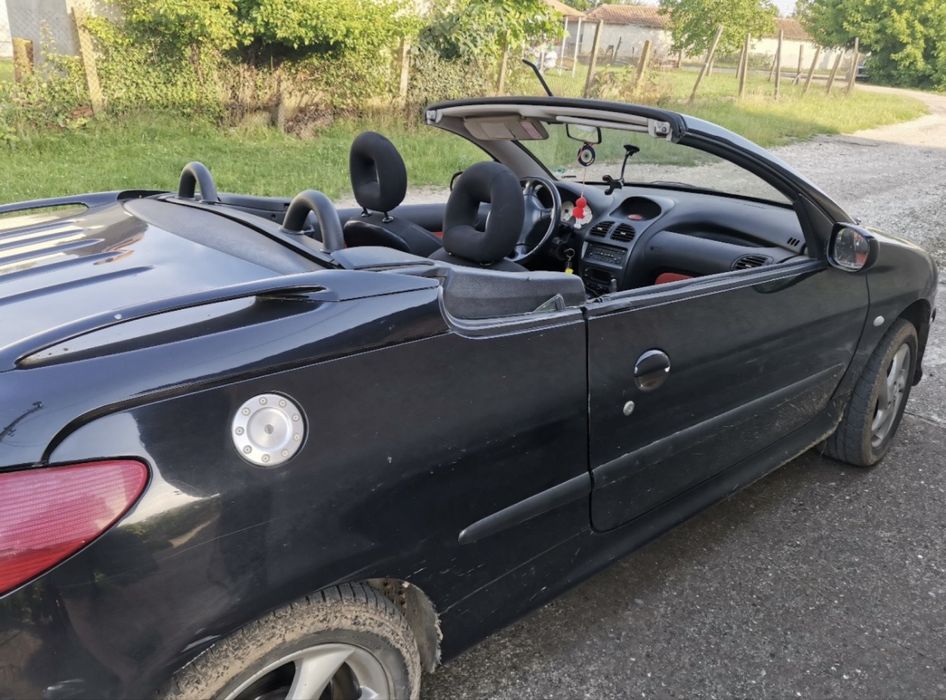 Peugeot 206cc кабрио
