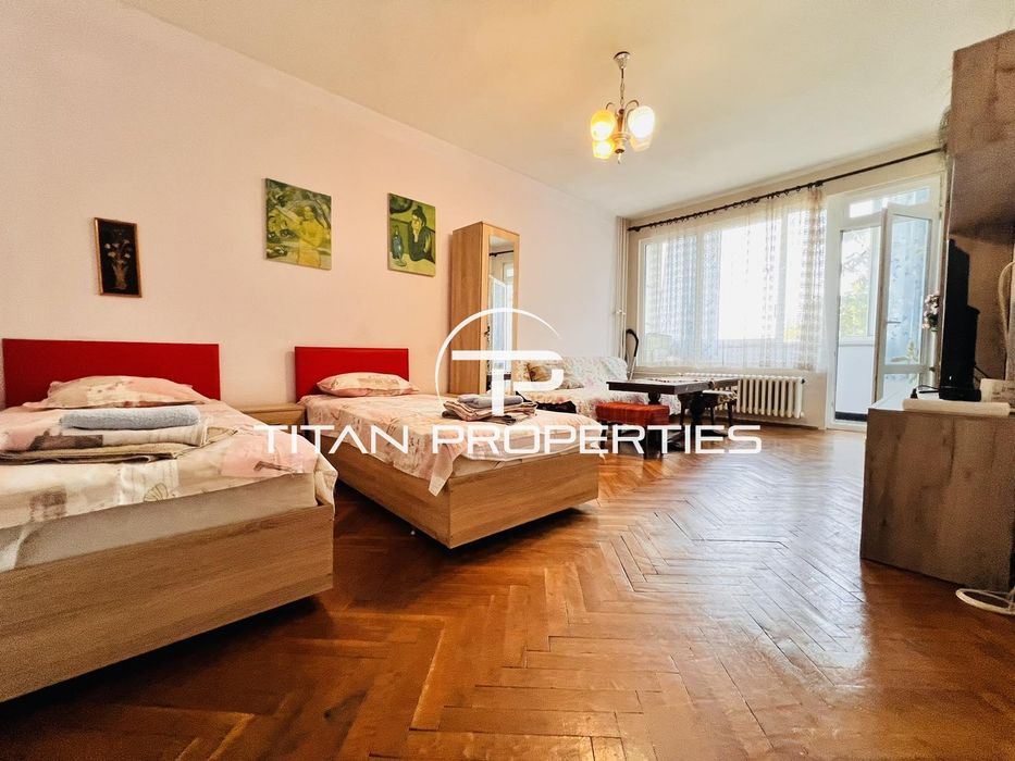 Дава се под наем Двустаен апартамент в Бургас, Лазур - 70 кв.м за 378.93 € - Снимка #1