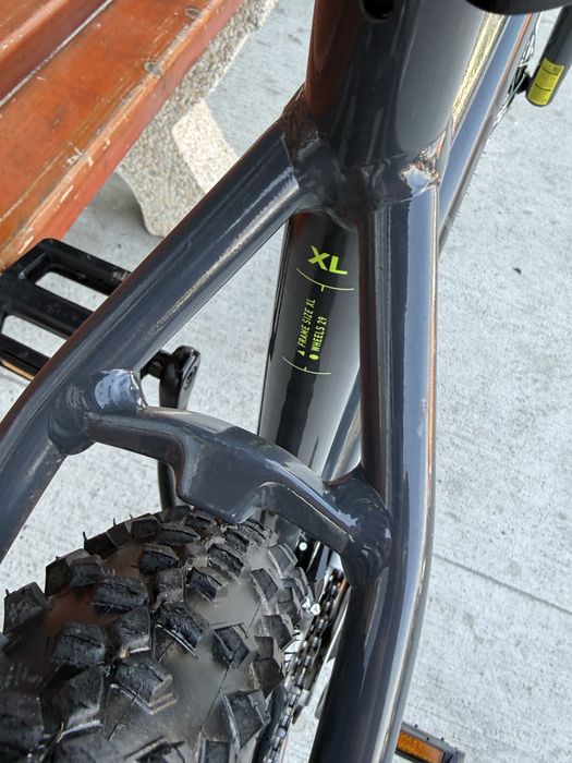 Планински велосипед CUBE AIM PRO 29цола XL размер