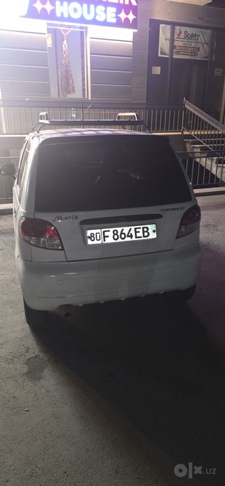 Matiz 3 tali 2015