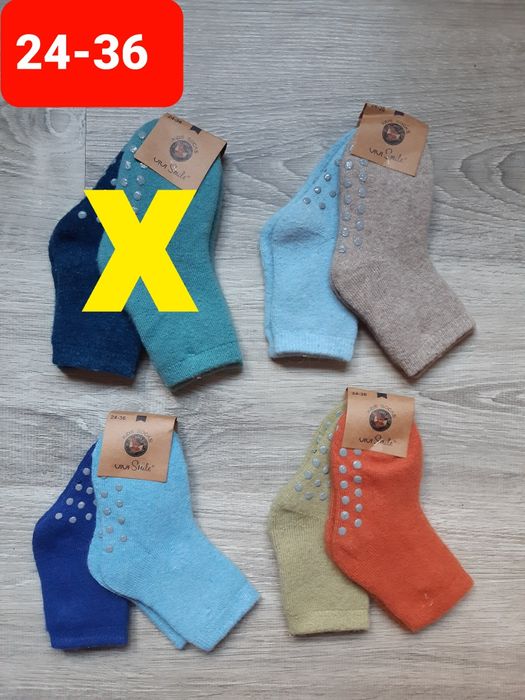 Sosete de lana angora