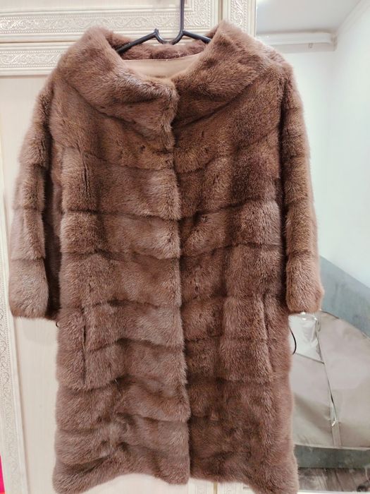 Продам норковую шубу. Размер 42-44