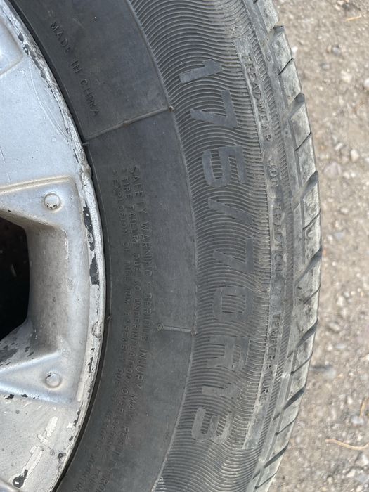 R13 диски с летней резиной