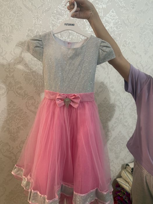 Бальные детские платья новые