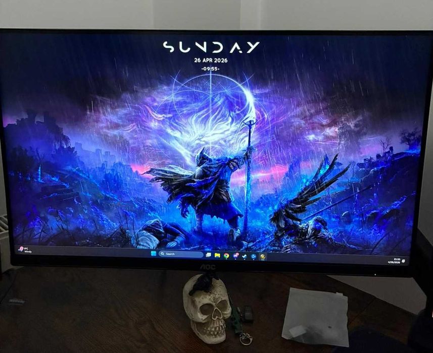 Monitor gaming AOC, 1080p, 144 hZ, 27" inch