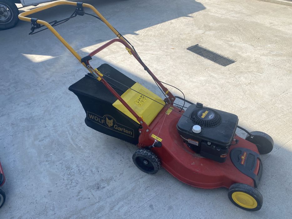 Masina de tuns gazon wolf garten
