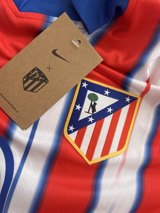 Tricou Fotbal Atletico Madrid 25/26