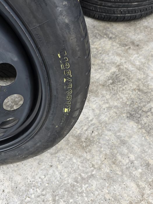 Резервна гума / патерица 17 5х108 Volvo s60