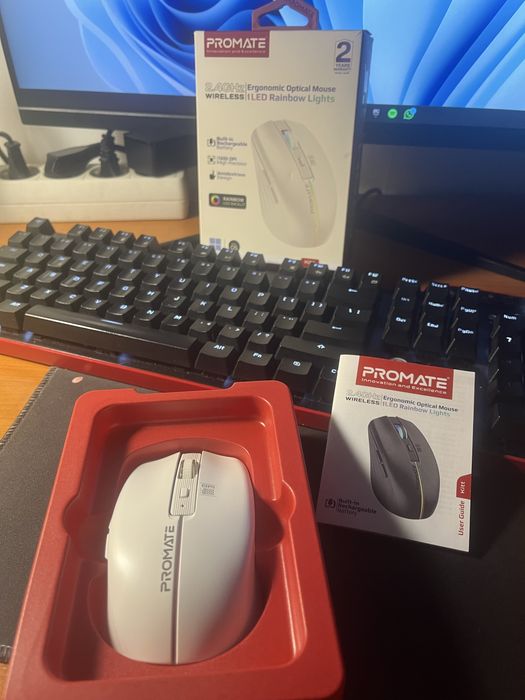 mouse gaming PROMATE 2.4ghz