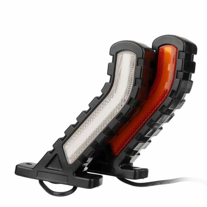 12-24V Рогчета с Динамичен Бягащ Мигач Неон Ефект Странични Маркери