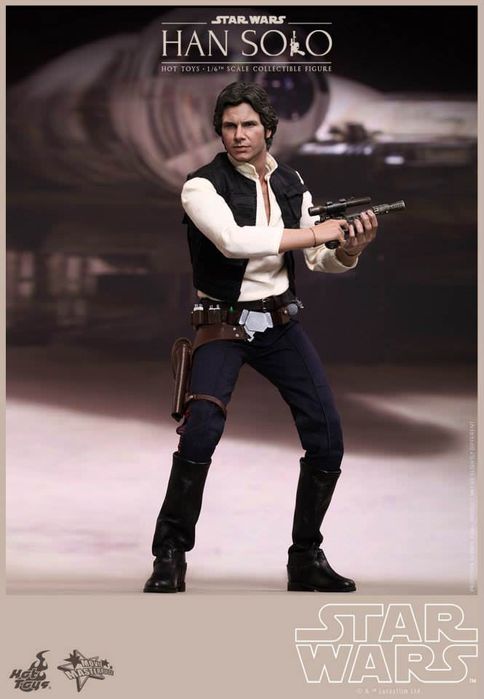Hot Toys Star Wars Han Solo