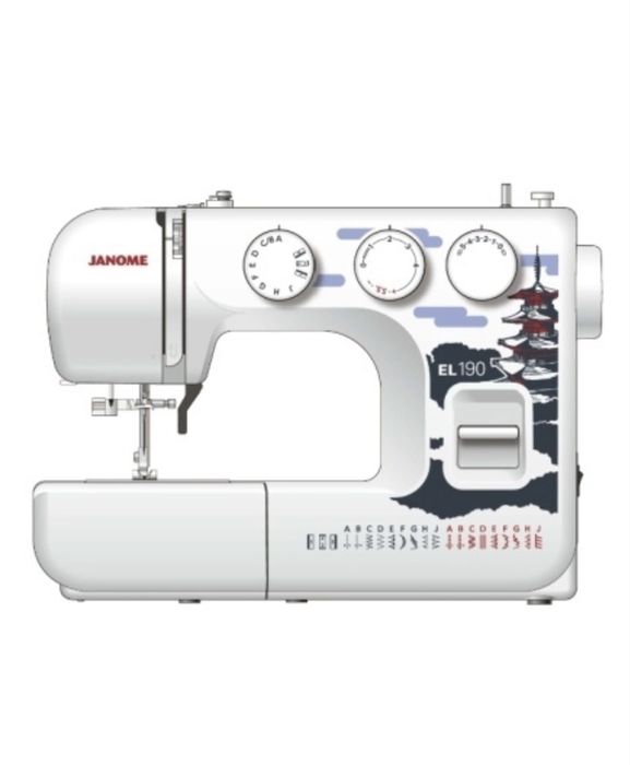 Швейная машинка Janome EL-190