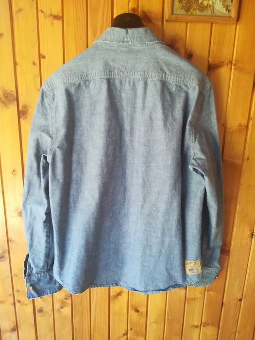 Cămașă bărbați Mango Man Xl blugi