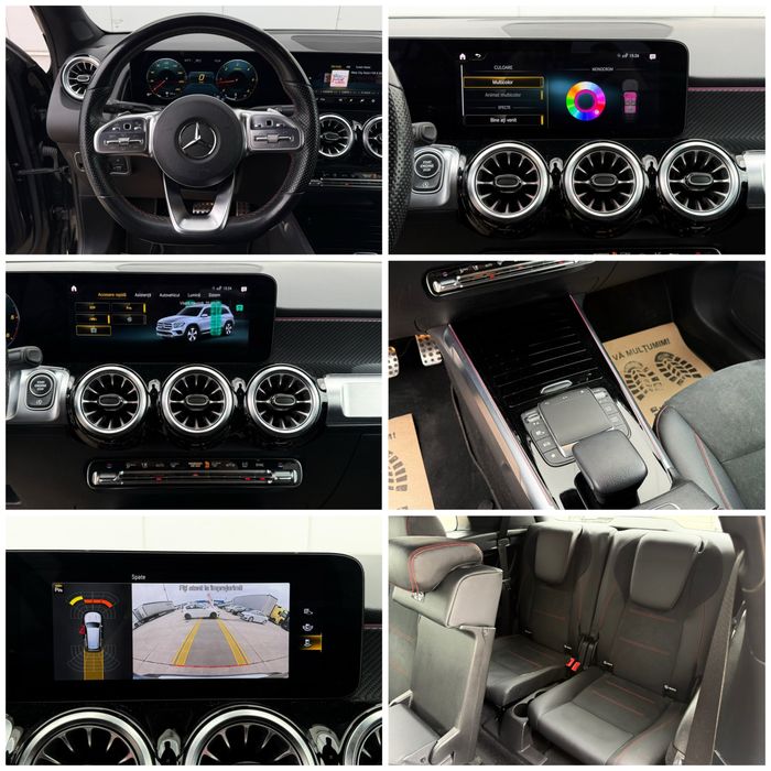 Mercedes GLB 220d 190 Cp 2023 Euro 6 AMG 4 Matic | 7 Locuri | Camera |