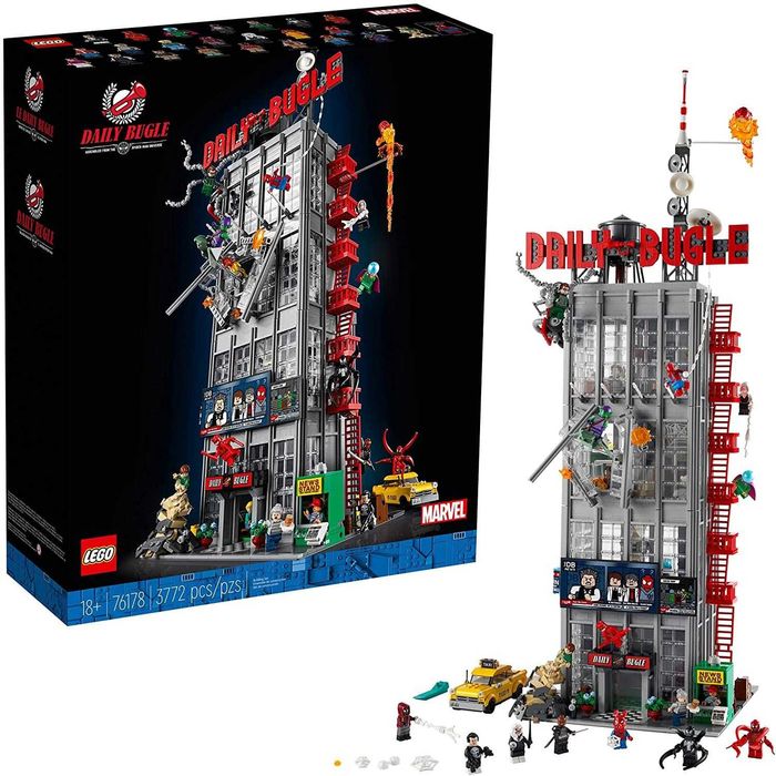 НОВО LEGO Super Heroes Spider-Man 76178 - Daily Bugle
