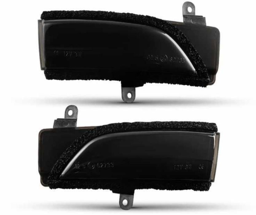 Лед бягащи мигачи за огледала калник Audi BMW Ford Opel Passat Golf