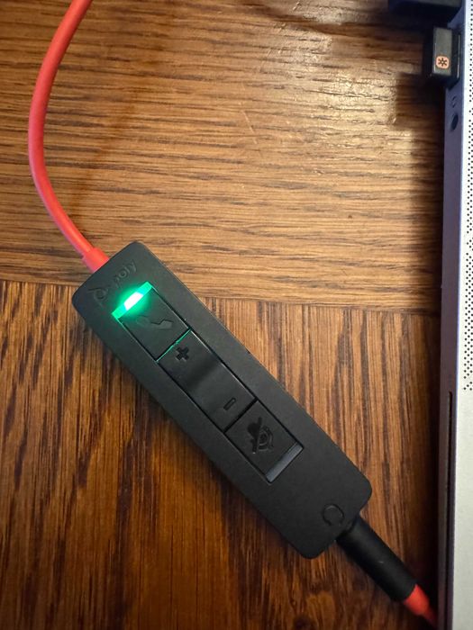 Casti profesionale Plantronics Blackwire C3325 USB A impecabile