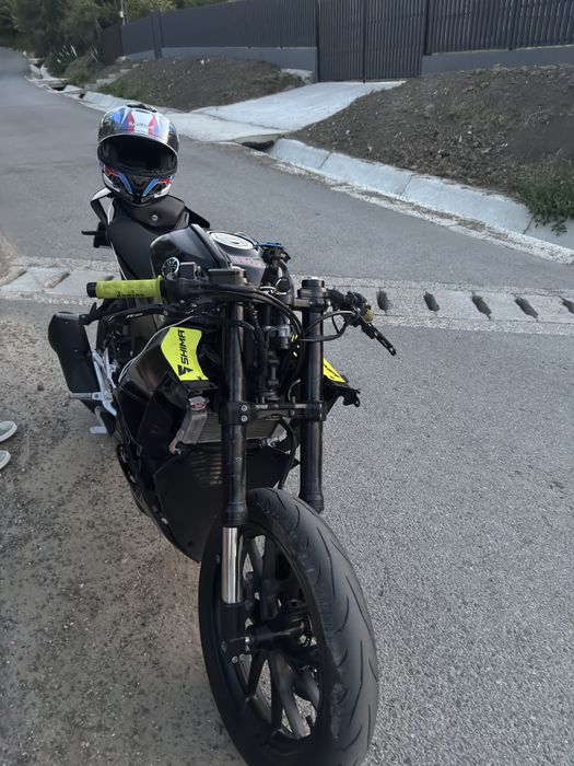 Yzf R125 2025 Avariat