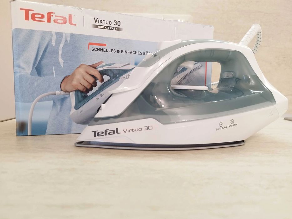 Ютия, Tefal FV2C40E0 Steam Iron Virtuo 30